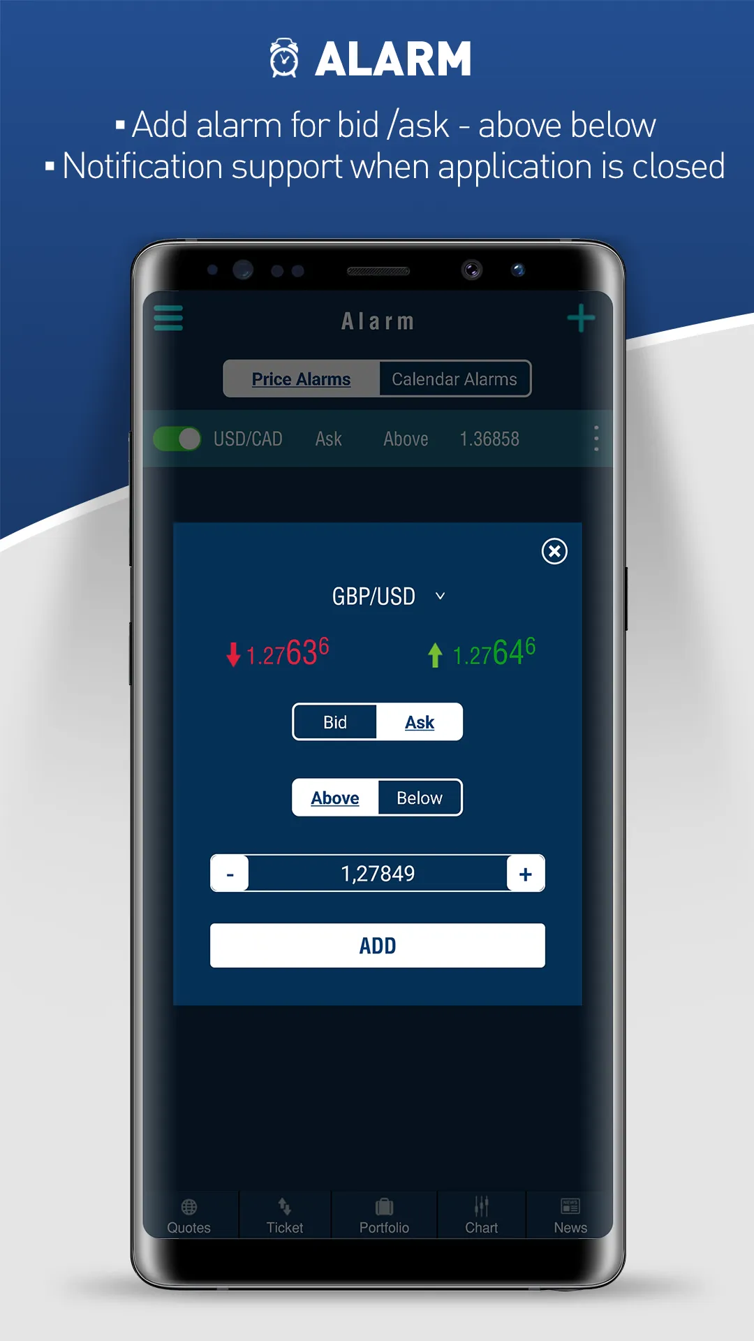 Prodigy Mobile Trader | Indus Appstore | Screenshot