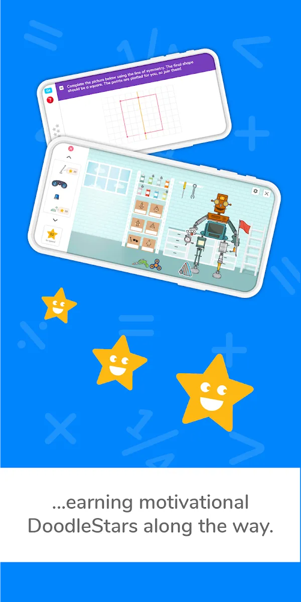 DoodleMath: Elementary Math | Indus Appstore | Screenshot