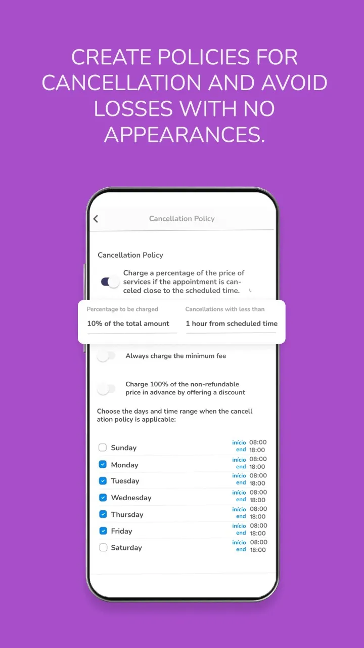 Prit: Professional Scheduler | Indus Appstore | Screenshot