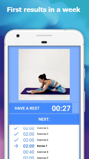 Stretching: how to sit on the  | Indus Appstore | Screenshot