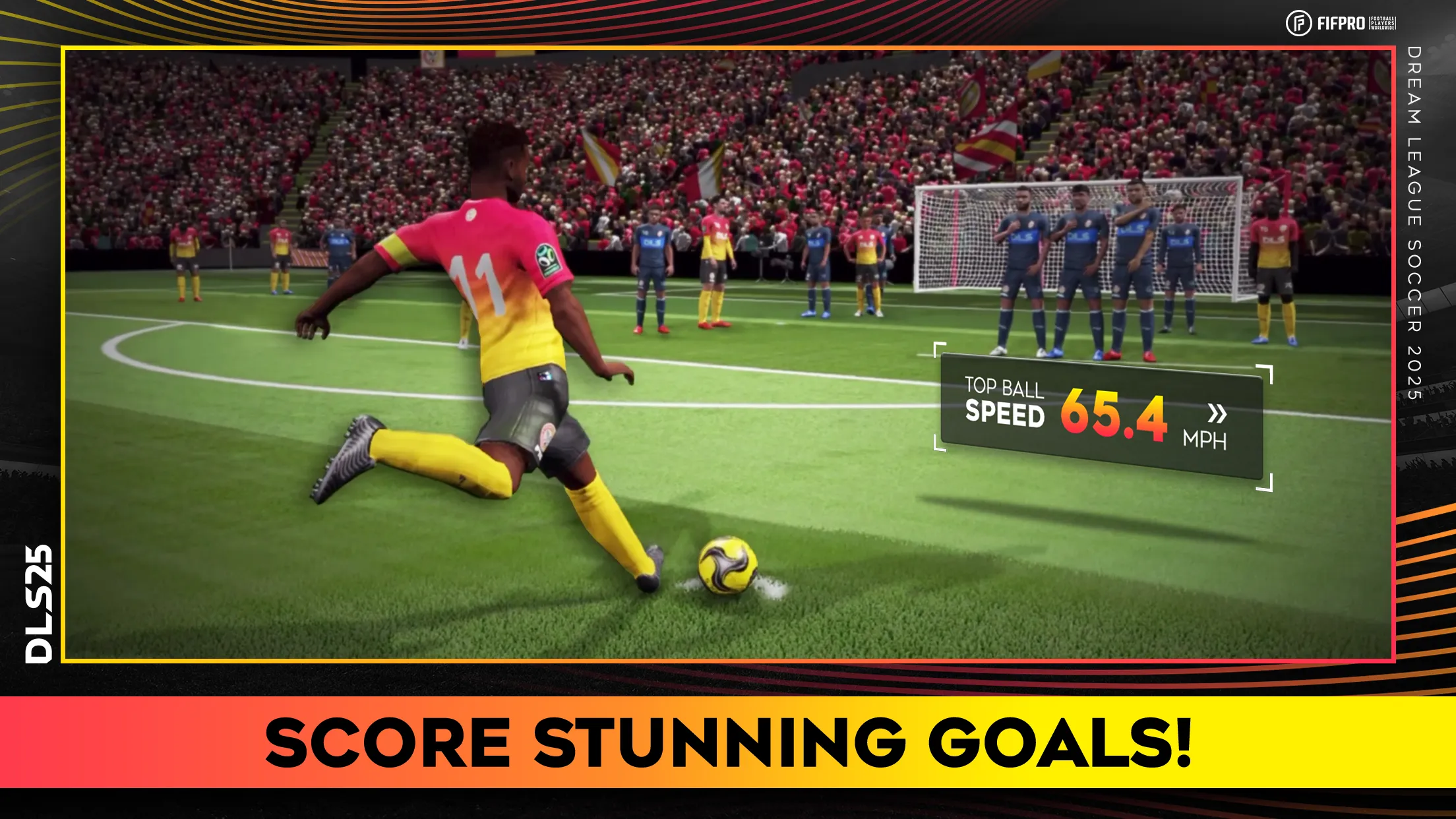 Dream League Soccer 2025 | Indus Appstore | Screenshot