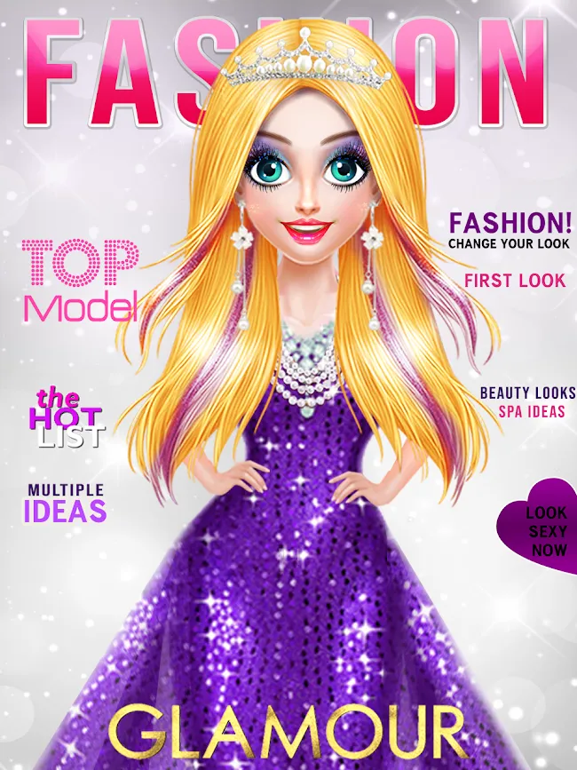 Dress Up Fashion Girls Game | Indus Appstore | Screenshot