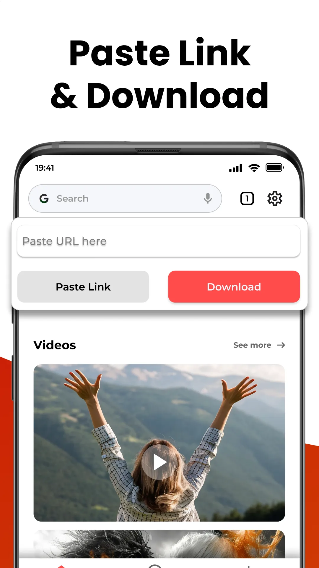 Video Downloader & Player | Indus Appstore | Screenshot