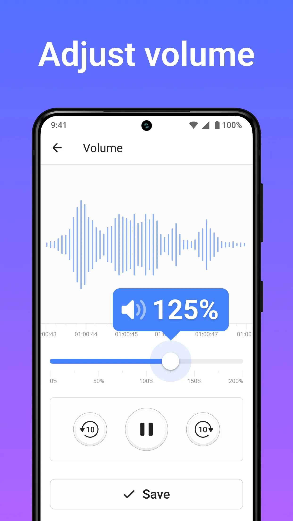 Audio Editor & Ringtone Maker | Indus Appstore | Screenshot