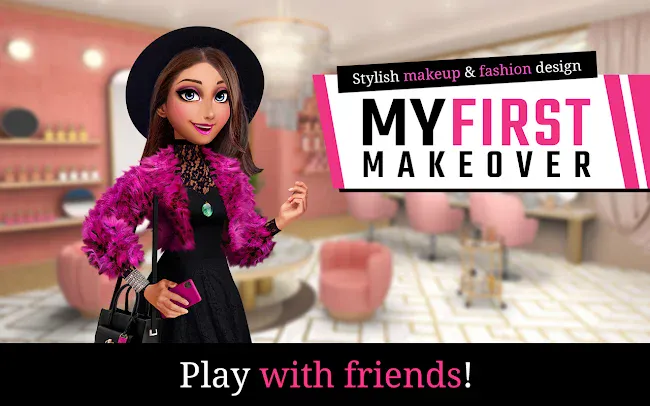 My First Makeover: Beauty Game | Indus Appstore | Screenshot