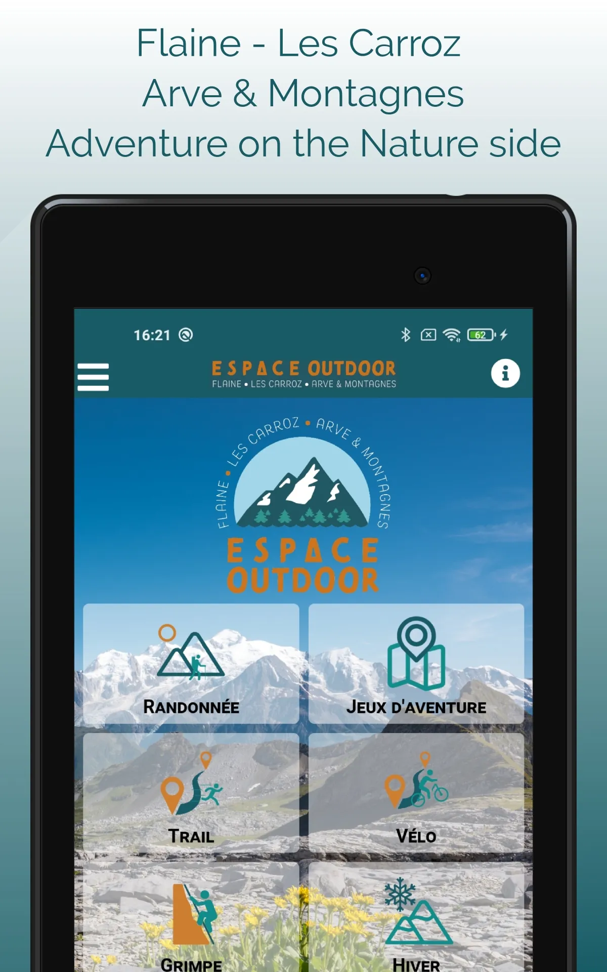 Flaine Carroz 2ccam Outdoor | Indus Appstore | Screenshot