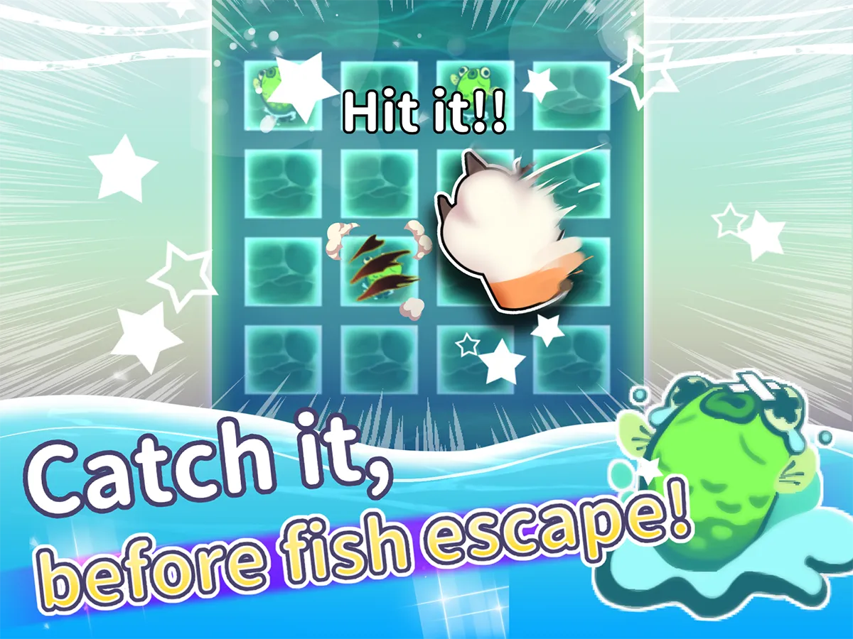 Cat Whack Fish | Indus Appstore | Screenshot