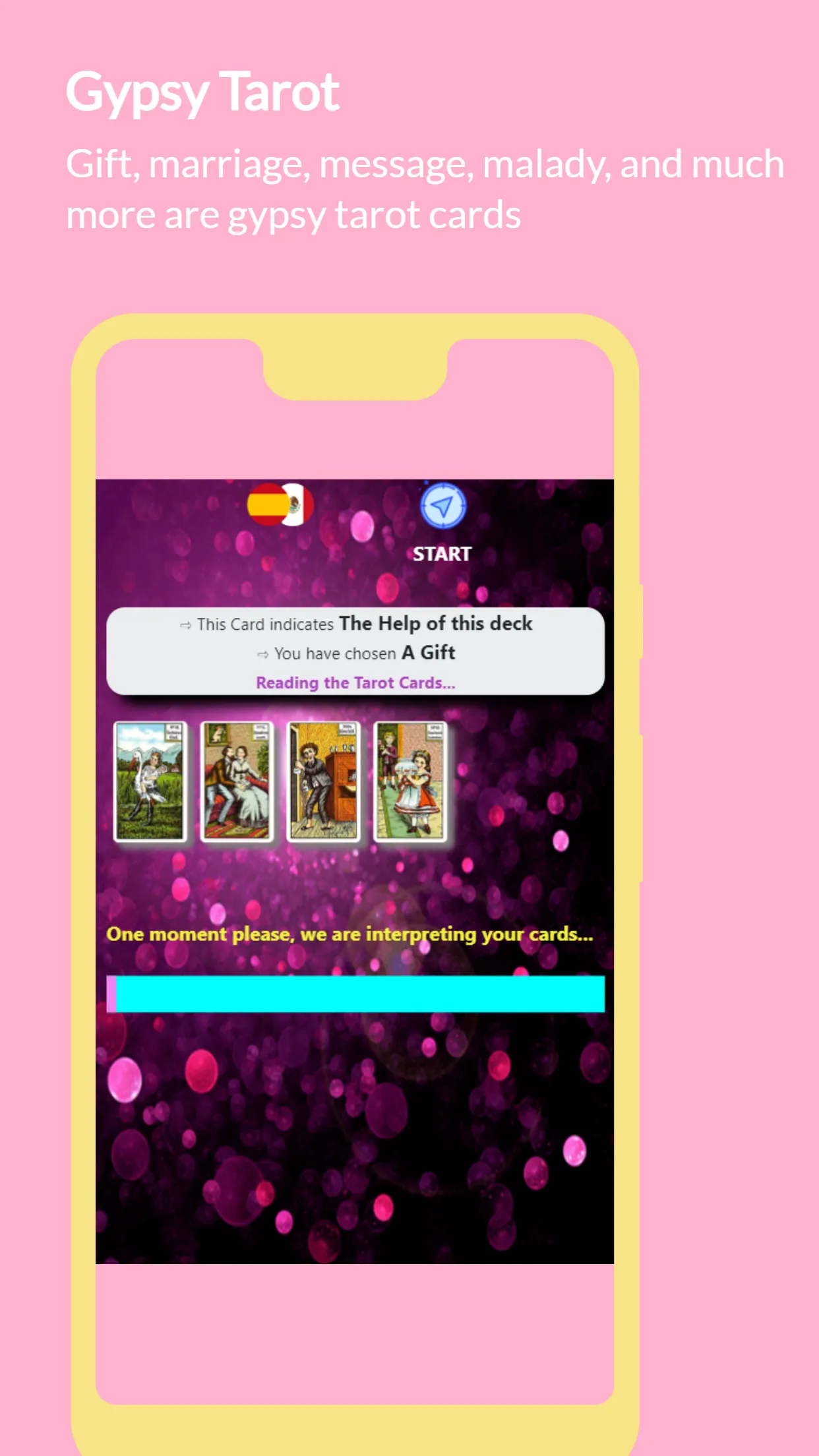 Tarot Cards Reading 23 Marmara | Indus Appstore | Screenshot