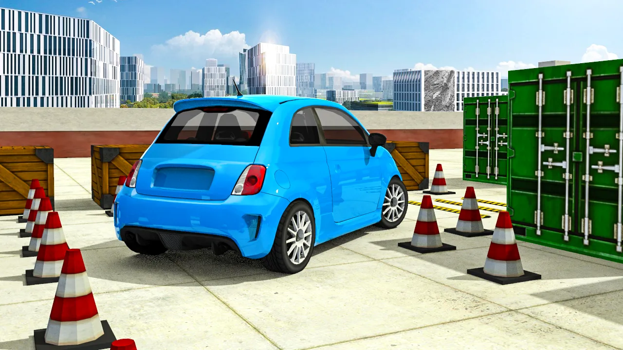 Advance Car Parking 3D Car | Indus Appstore | Screenshot