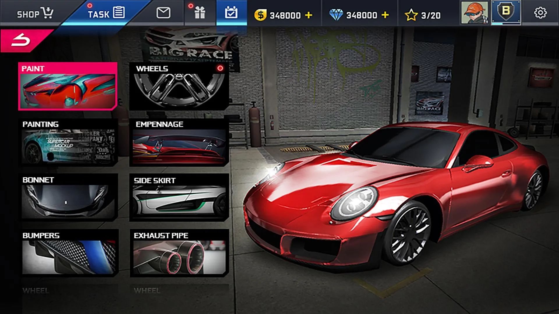 Street Racing HD | Indus Appstore | Screenshot