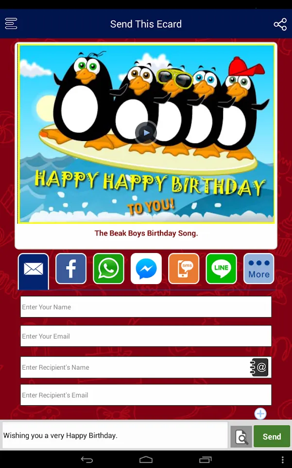 Greeting Cards & Wishes | Indus Appstore | Screenshot