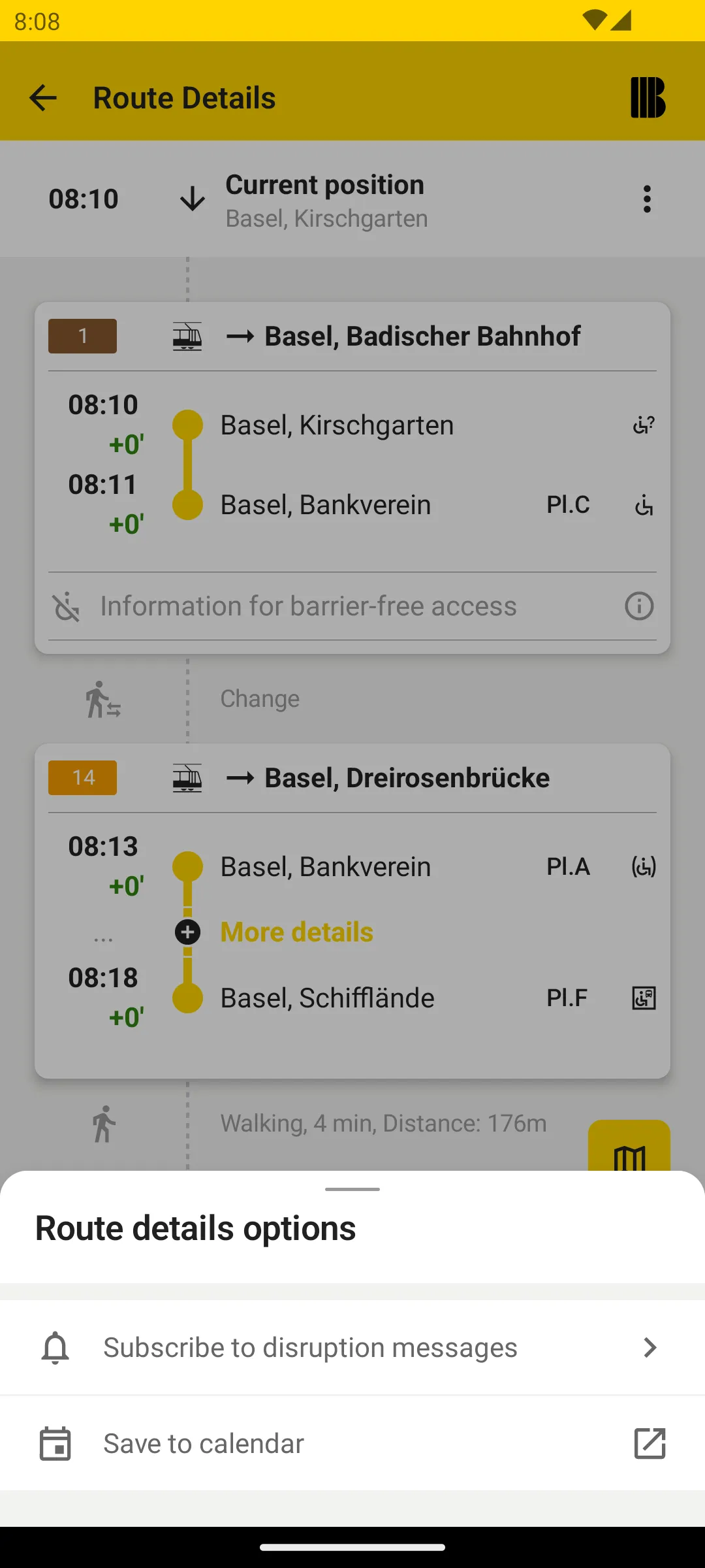 Basel Go! | Indus Appstore | Screenshot