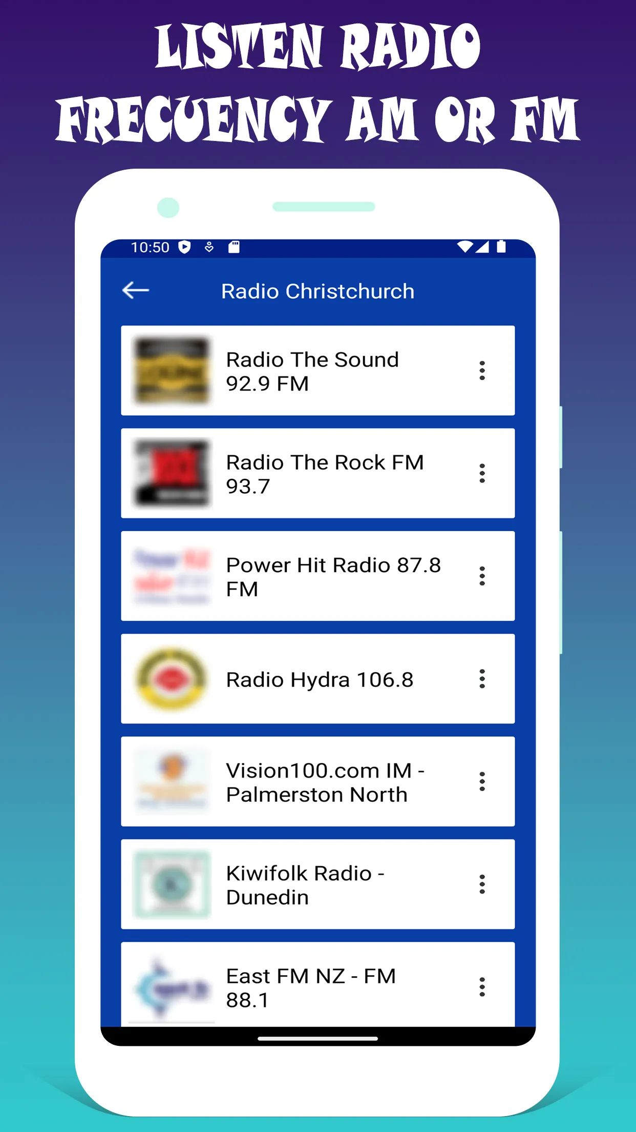 The Breeze Radio NZ App Online | Indus Appstore | Screenshot