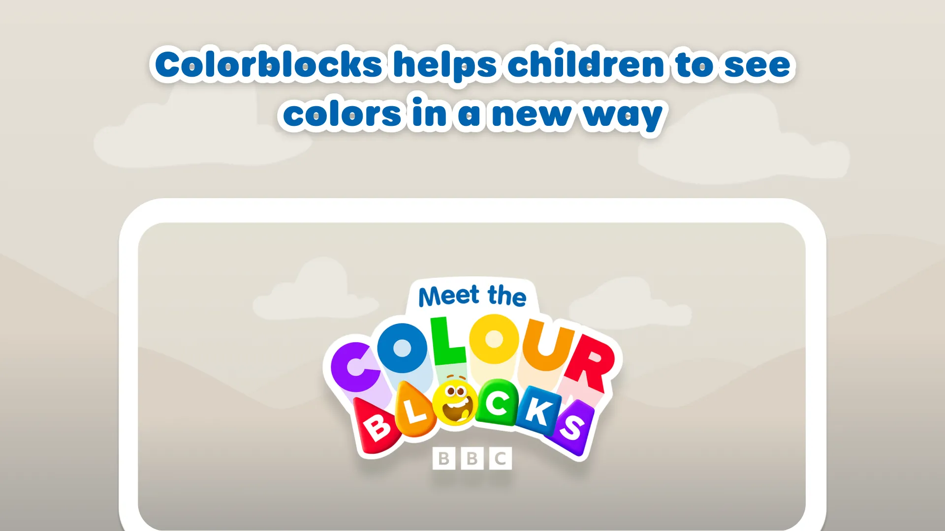 Meet the Colorblocks! | Indus Appstore | Screenshot