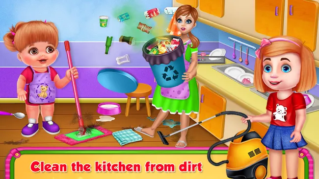 Diana's House Cleaning Games | Indus Appstore | Screenshot