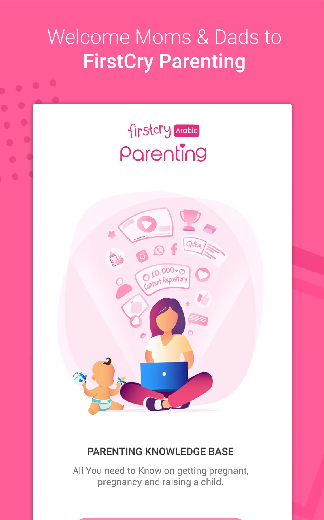 FirstCry Arabia: Baby & Kids | Indus Appstore | Screenshot