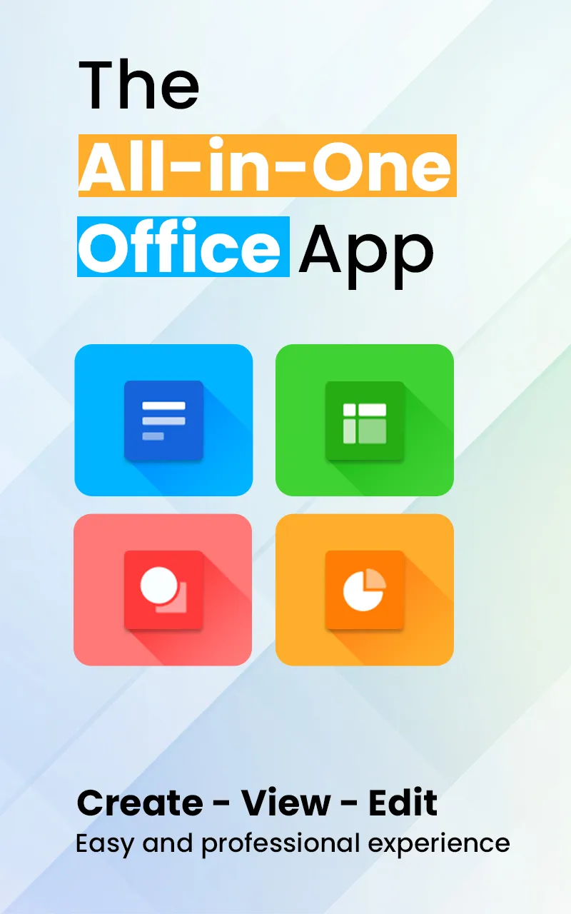 Office App - DOCX, PDF, XLSX | Indus Appstore | Screenshot