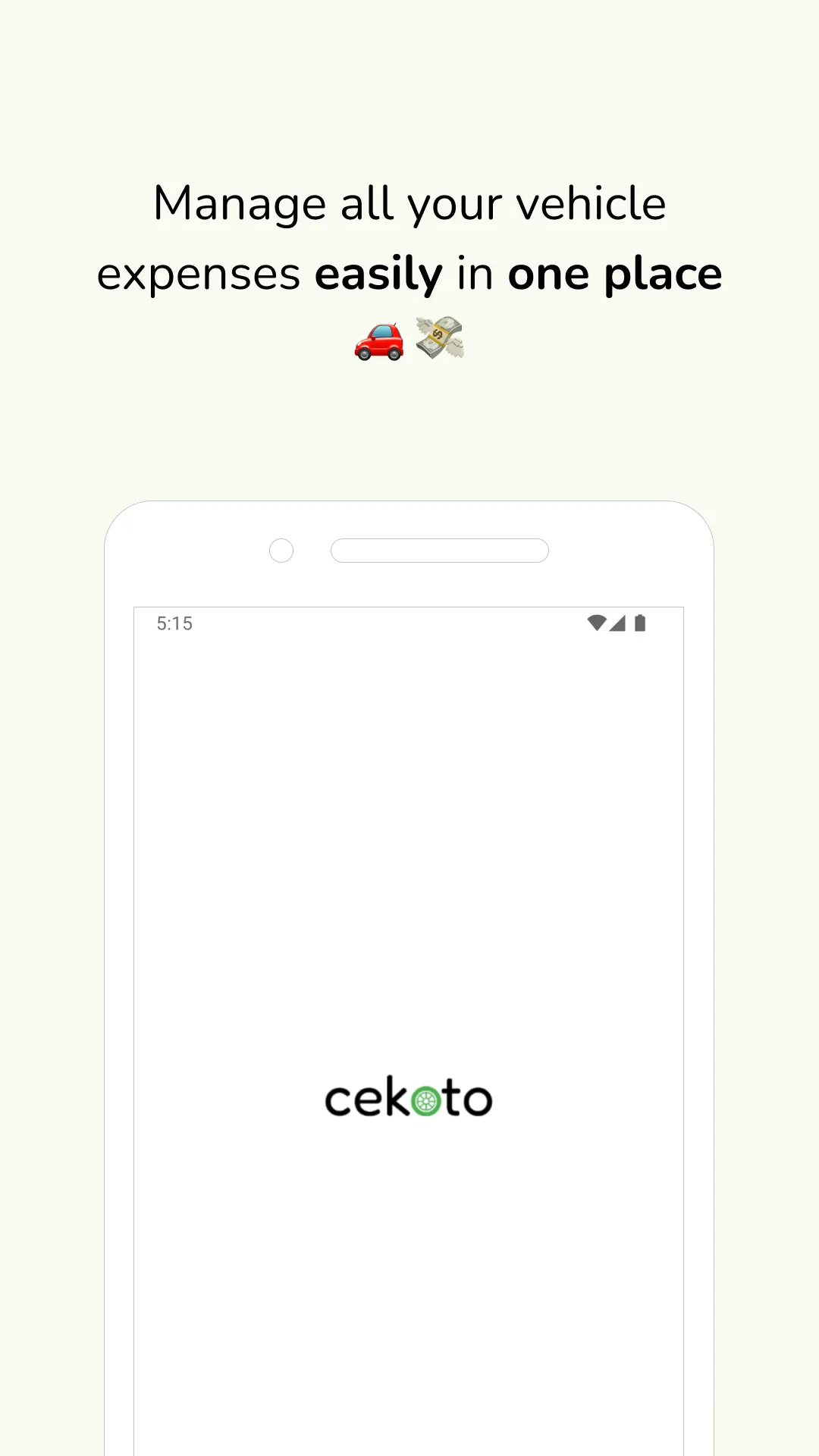 Cekoto - Vehicle Management | Indus Appstore | Screenshot