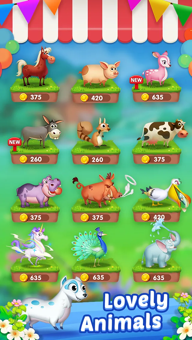 Solitaire - My Farm Friends | Indus Appstore | Screenshot