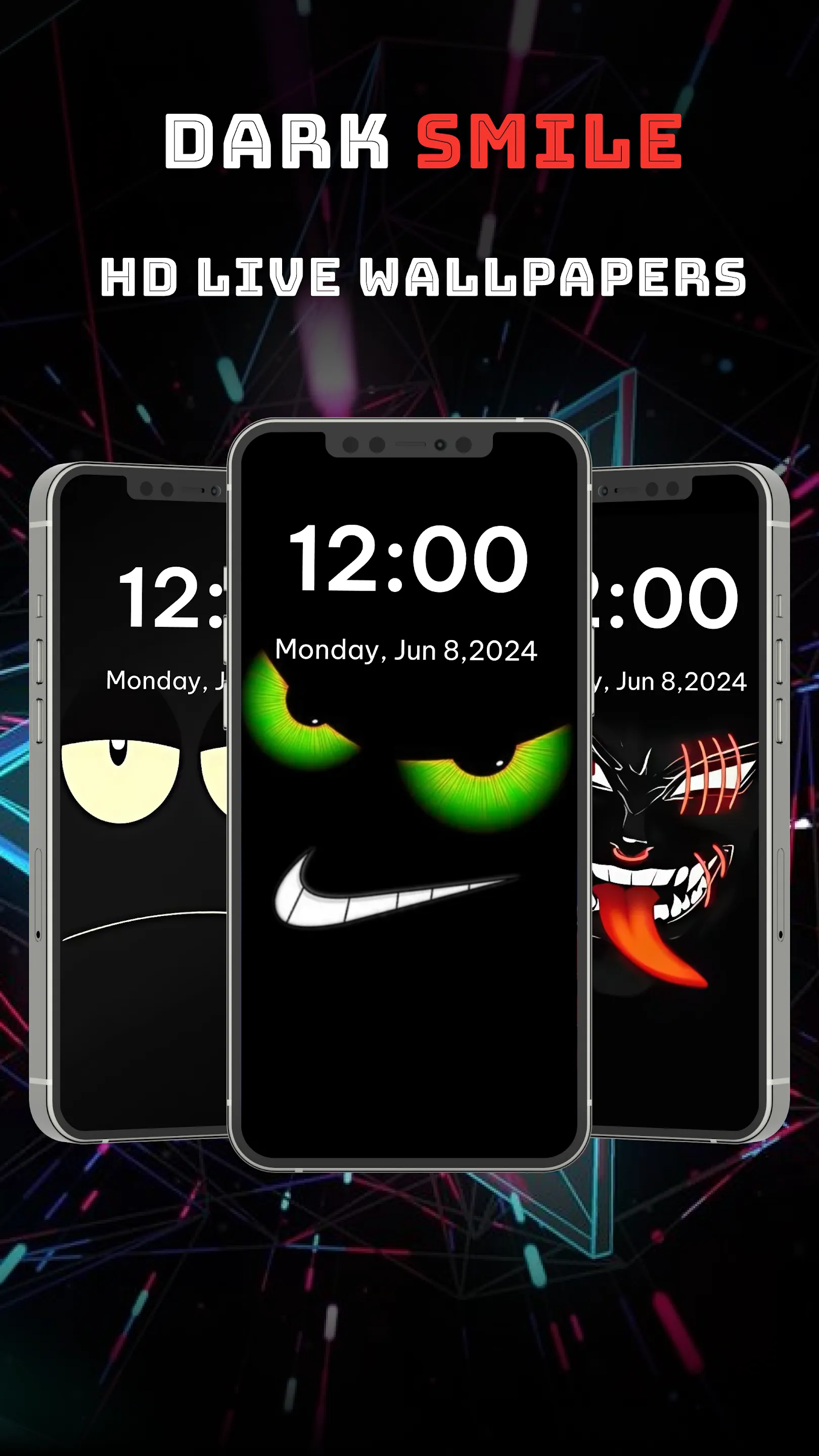 Silly Smiles Live wallpaper 4K | Indus Appstore | Screenshot