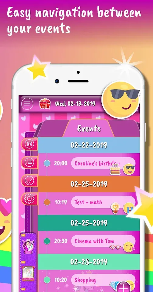 Unicorn Calendar | Indus Appstore | Screenshot