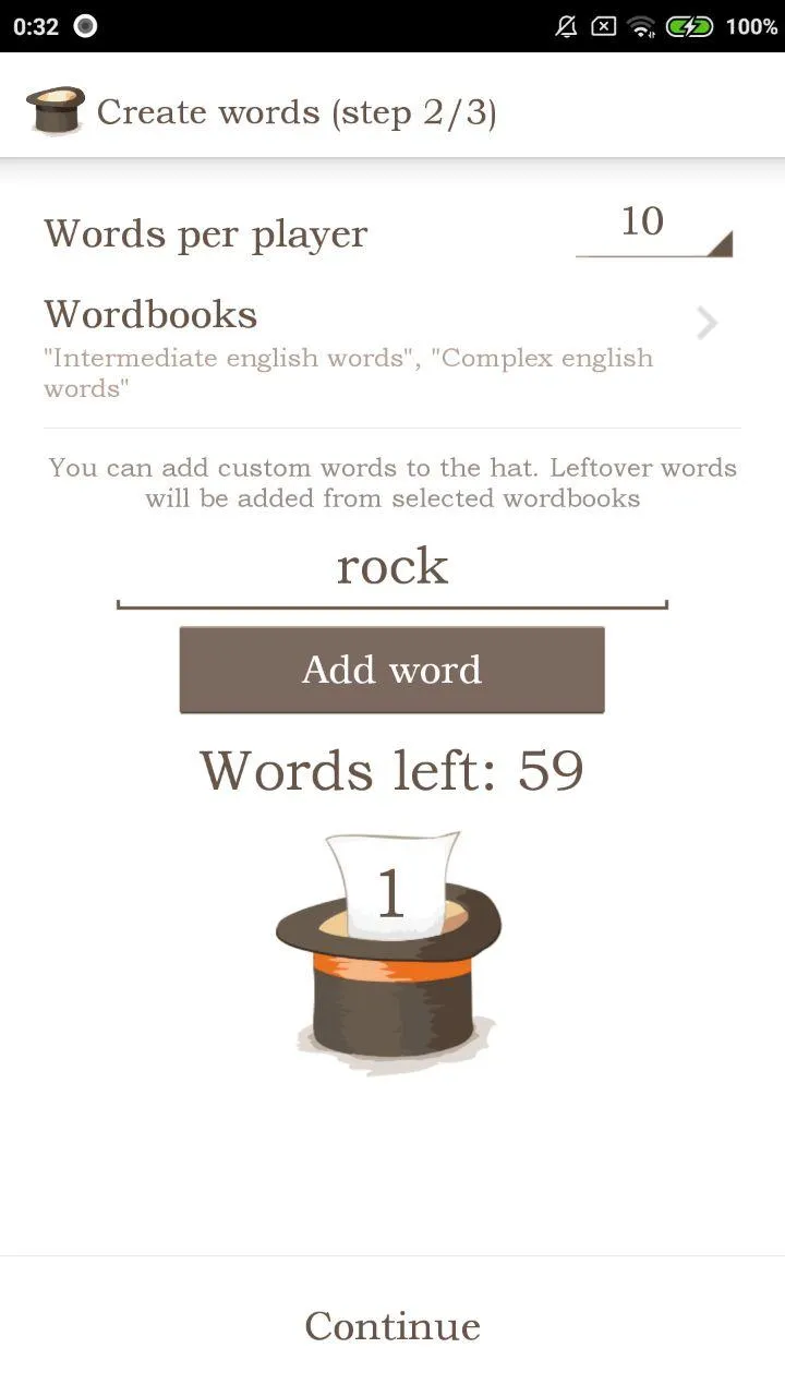 The Hat — guess and explain wo | Indus Appstore | Screenshot