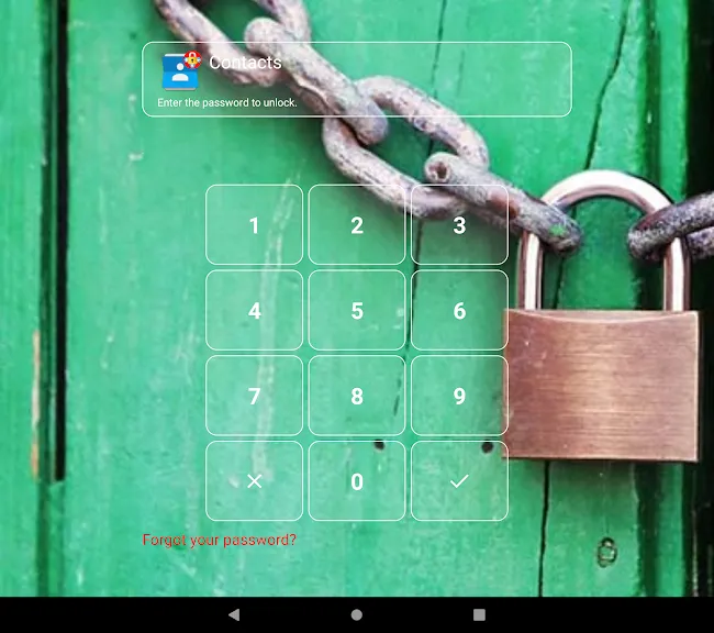 AppLock - Fingerprint | Indus Appstore | Screenshot