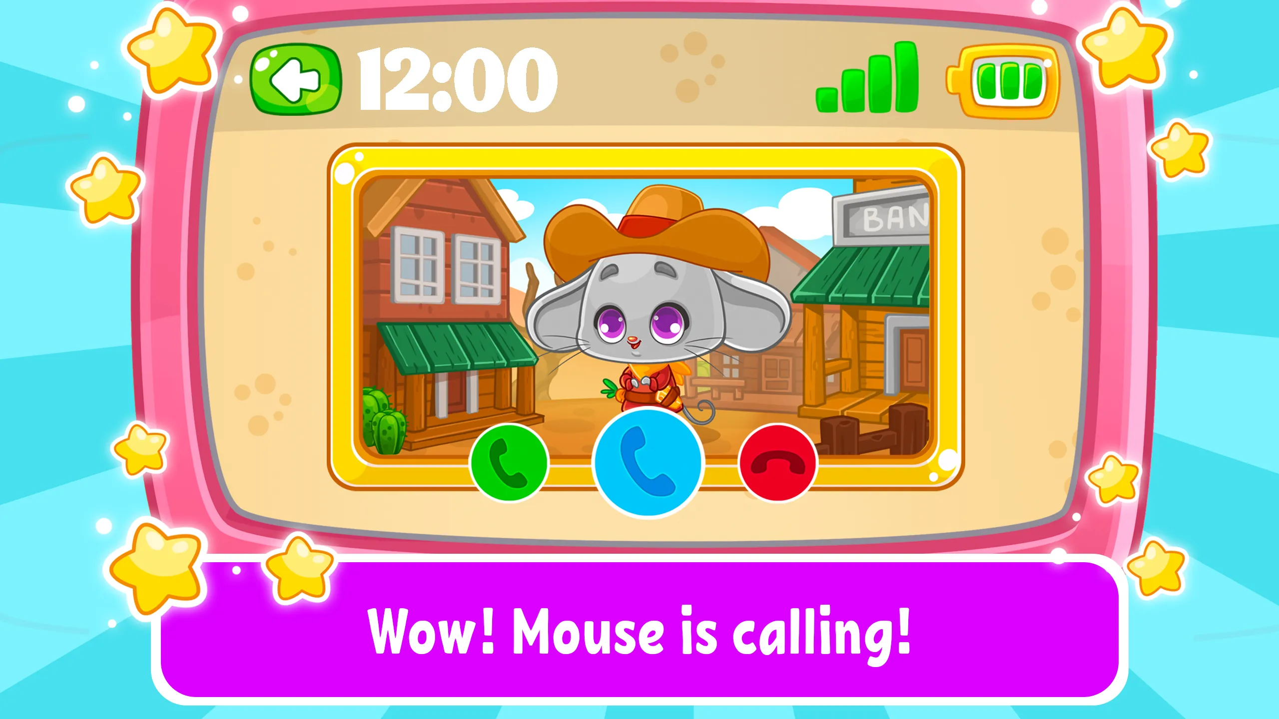 Babyphone & tablet: baby games | Indus Appstore | Screenshot