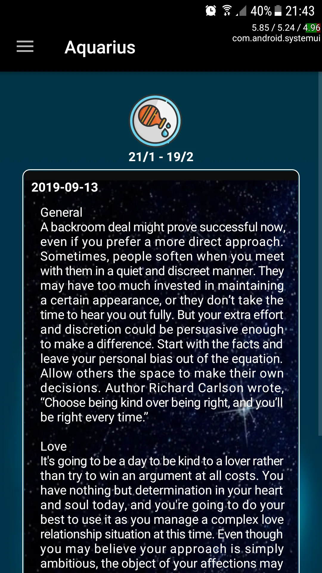 Horoscope 2025 | Indus Appstore | Screenshot