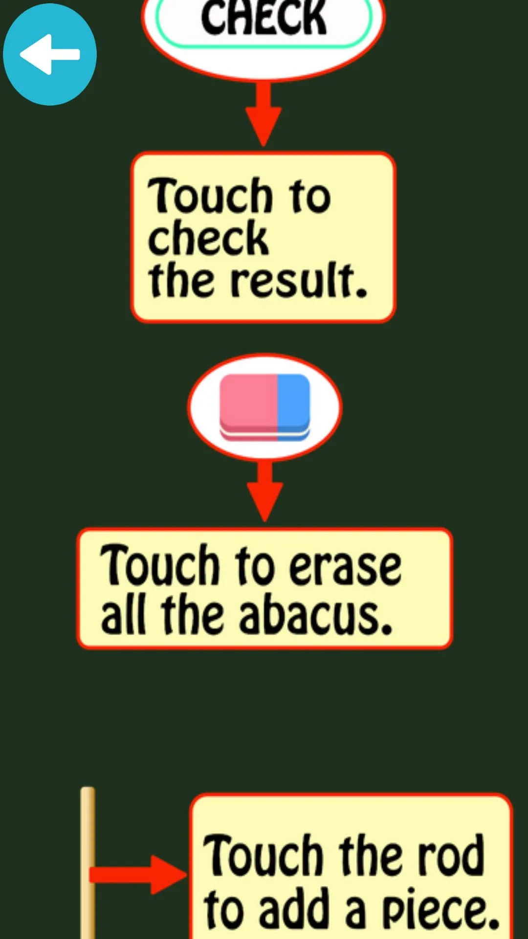 Vertical abacus 2 | Indus Appstore | Screenshot