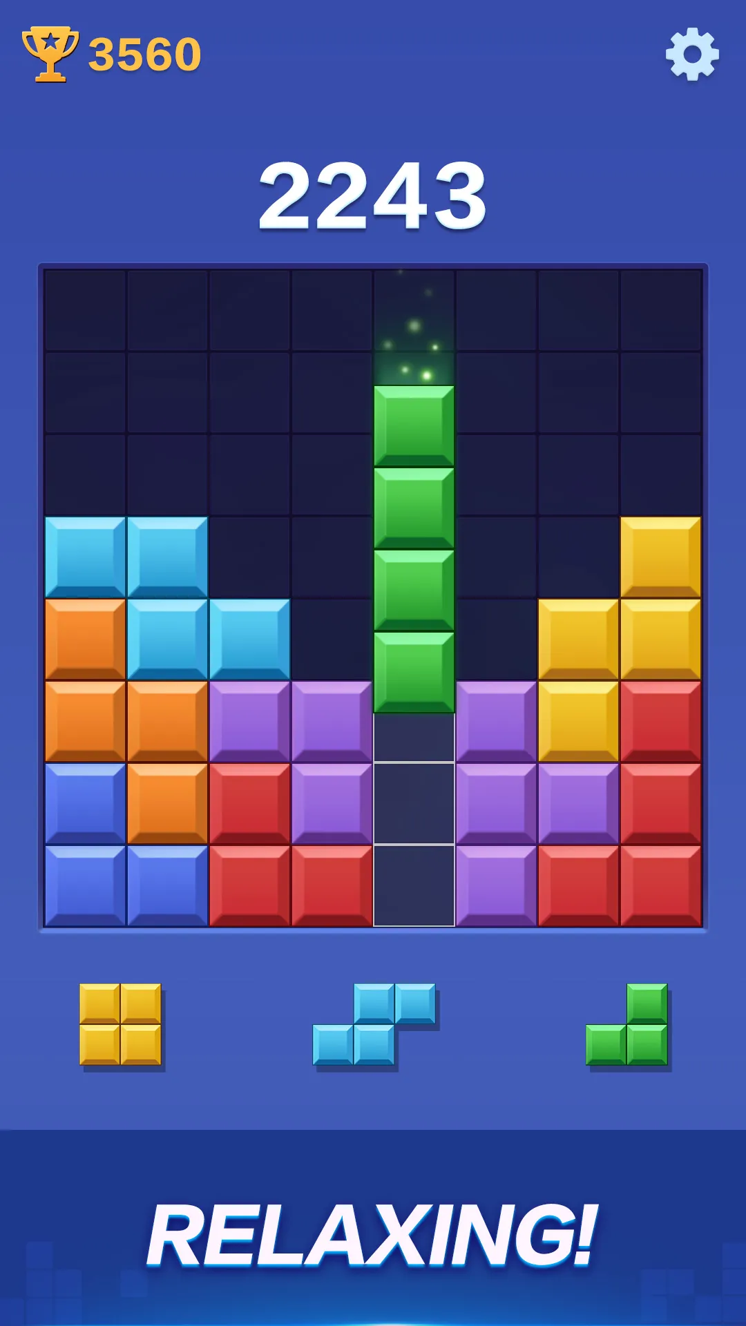 Block Rush - Block Puzzle Game | Indus Appstore | Screenshot