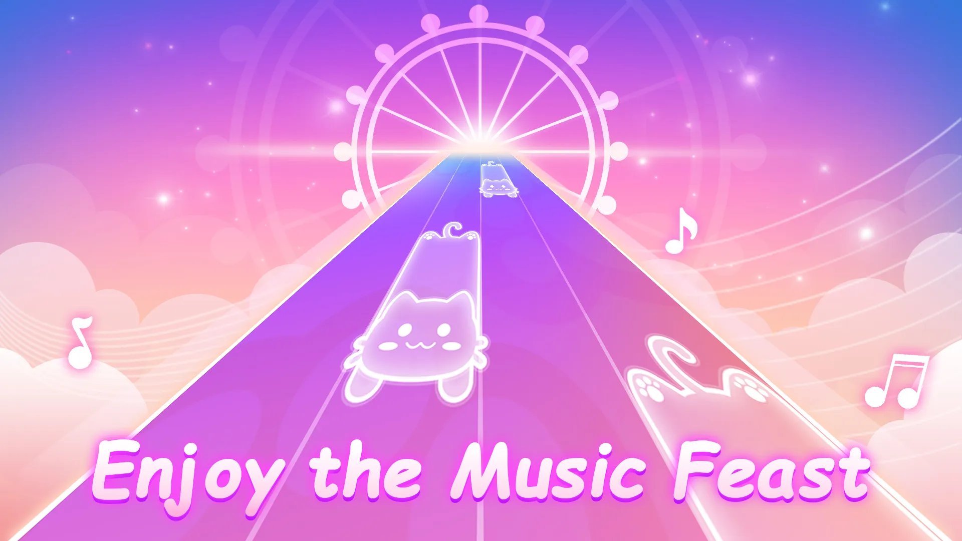 Rhythm Cat: Piano Game | Indus Appstore | Screenshot