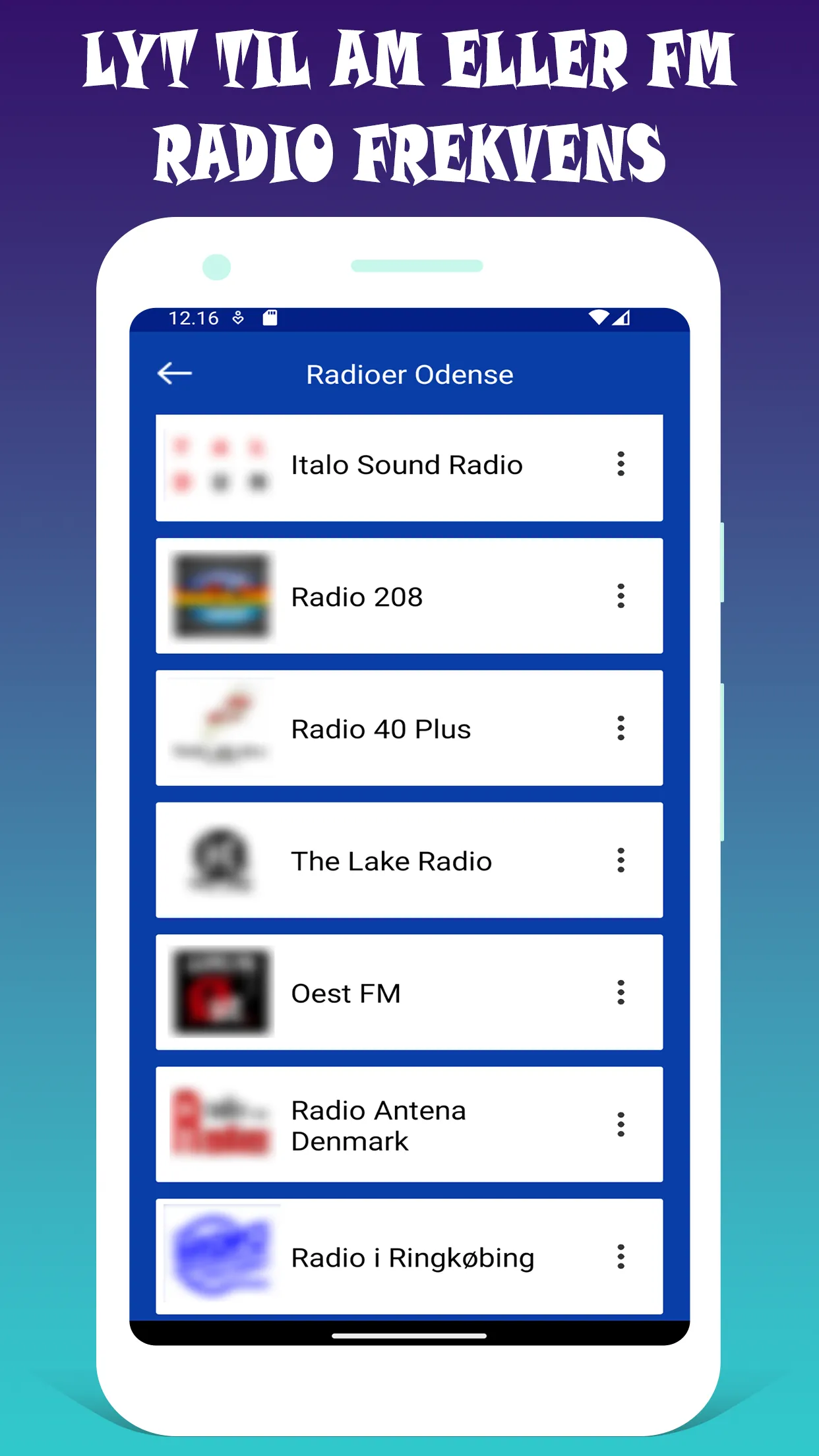 DR P4 Østjylland Radio App DK | Indus Appstore | Screenshot