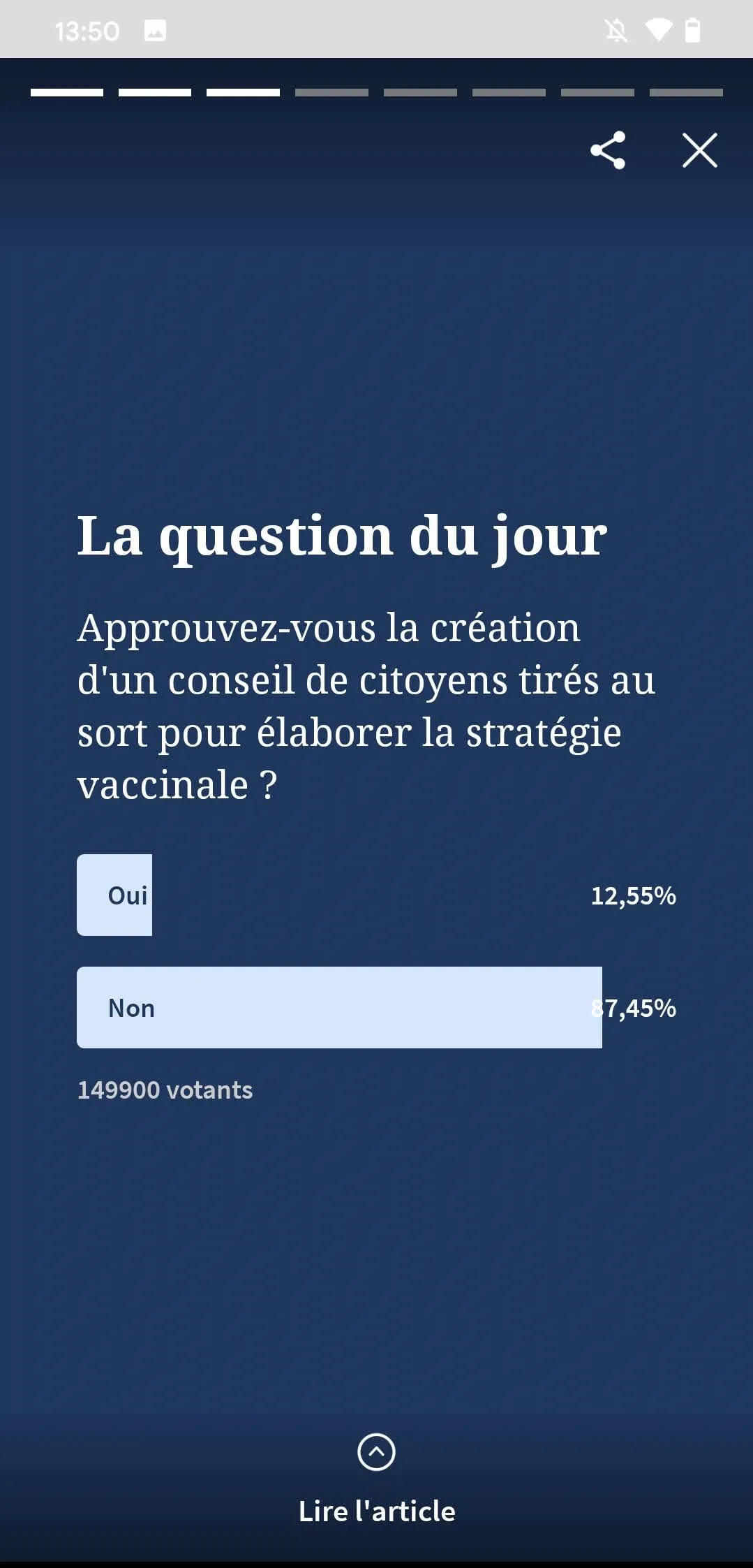 Le Figaro.fr: Actu en direct | Indus Appstore | Screenshot