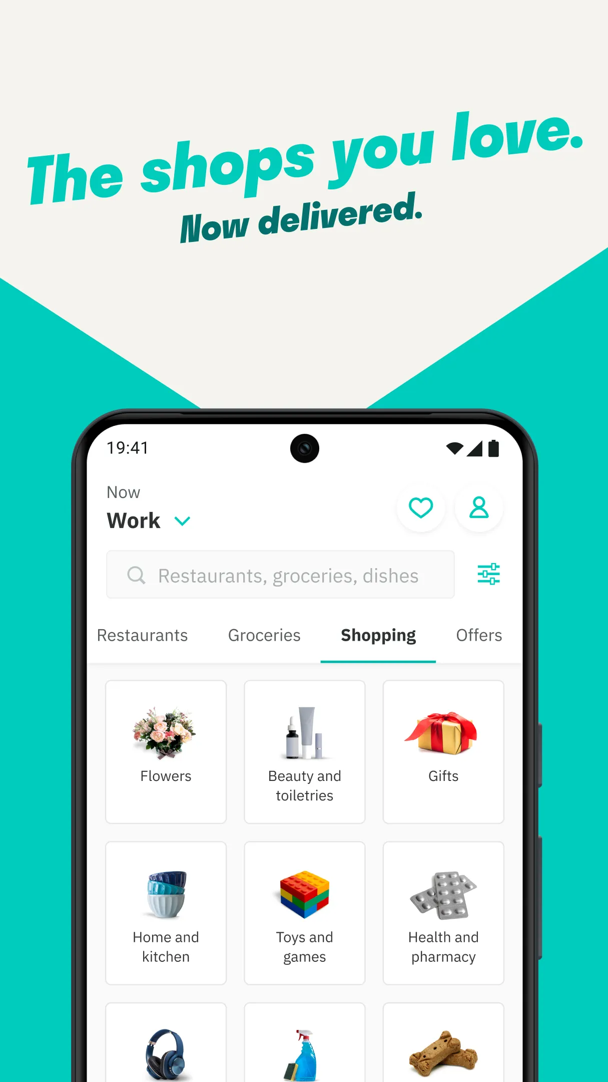 Deliveroo: Food & Shopping | Indus Appstore | Screenshot