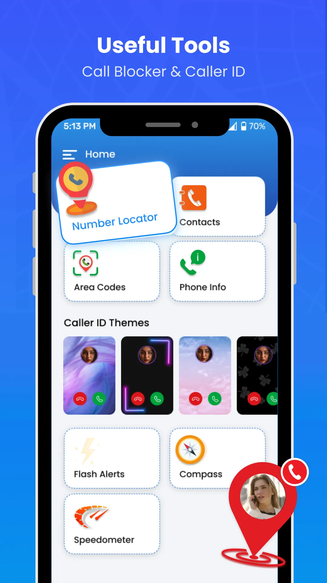 Phone Number Locator | Indus Appstore | Screenshot