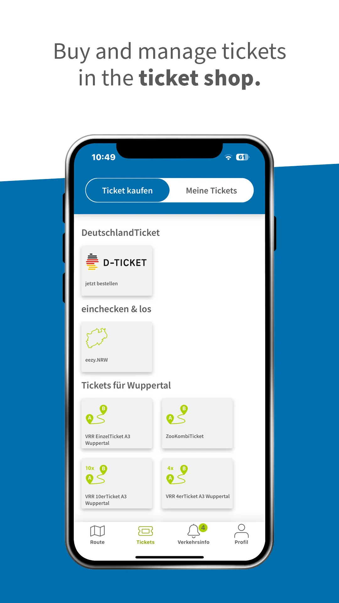 WSW move timetable and tickets | Indus Appstore | Screenshot