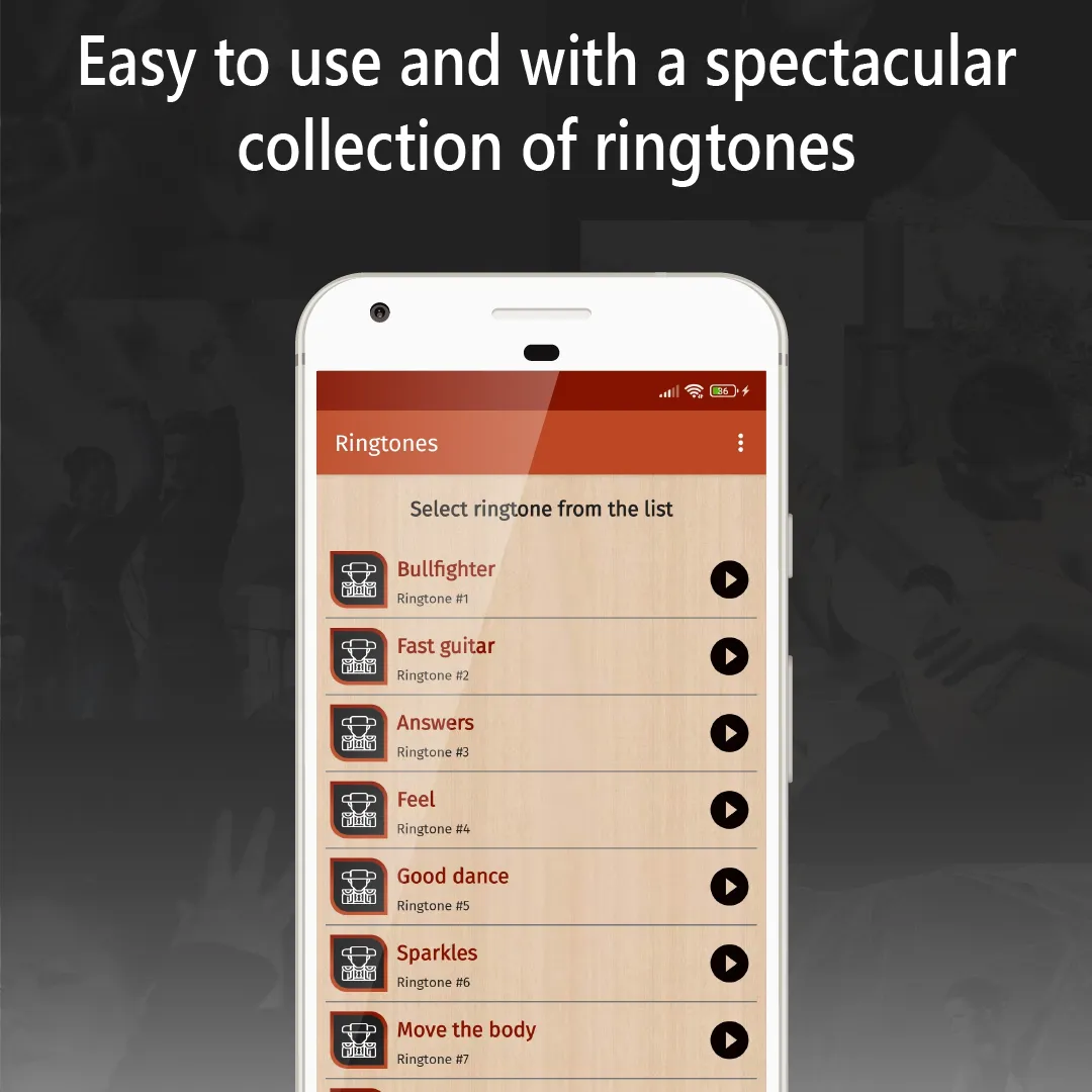 spanish ringtones for phone | Indus Appstore | Screenshot