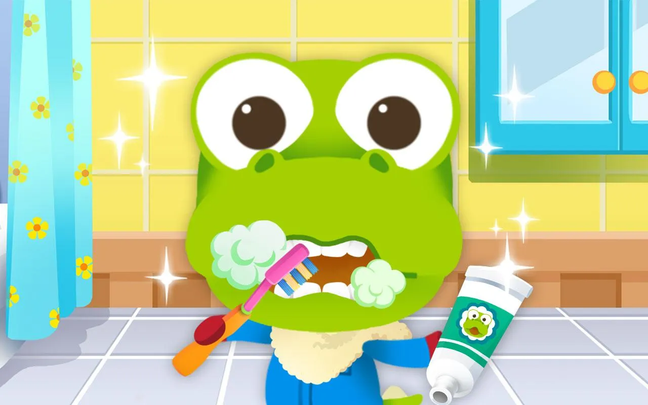 Pororo Brush Teeth - Kid Habit | Indus Appstore | Screenshot