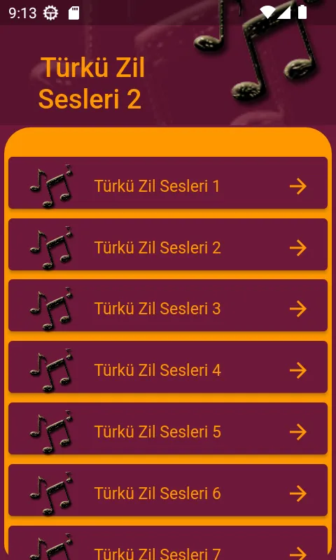 Turkish Music Ringtones | Indus Appstore | Screenshot