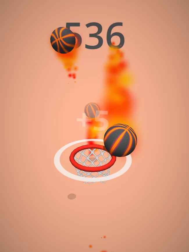 Dunk Hoop | Indus Appstore | Screenshot