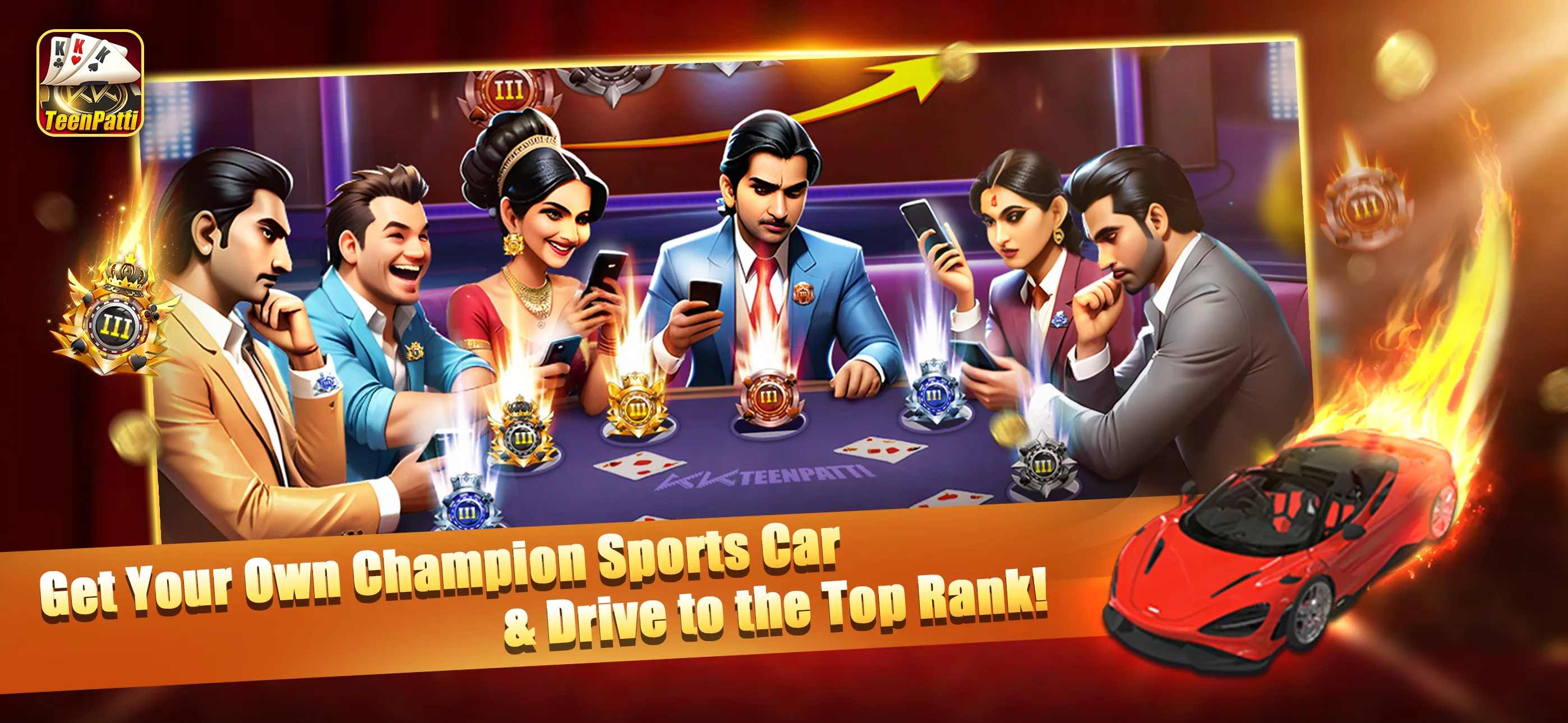 KKTeenPatti Plus | Indus Appstore | Screenshot