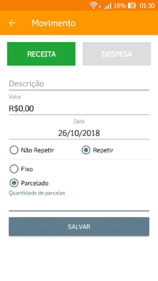 My Expenses Plus | Indus Appstore | Screenshot