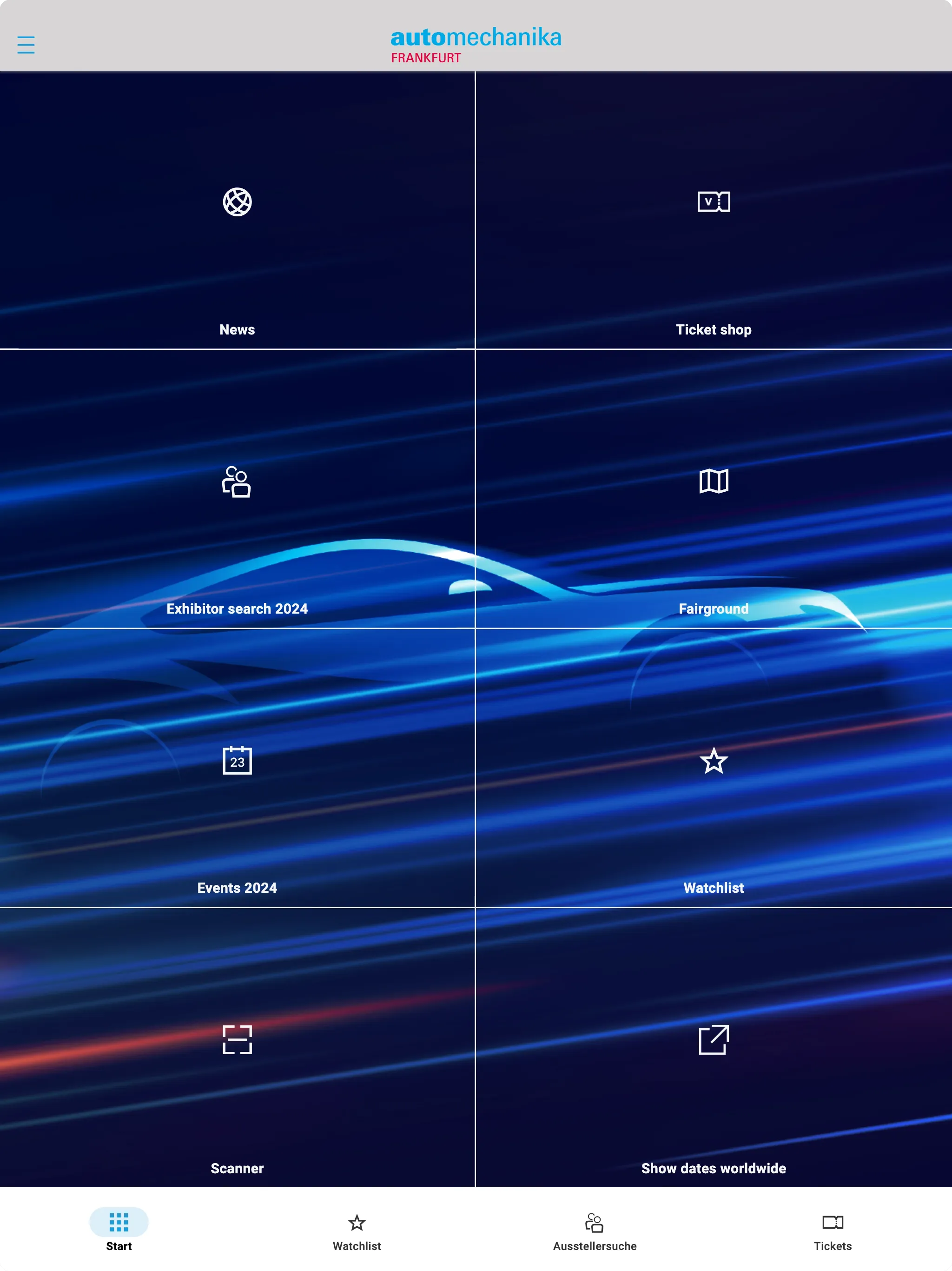 Automechanika Navigator | Indus Appstore | Screenshot