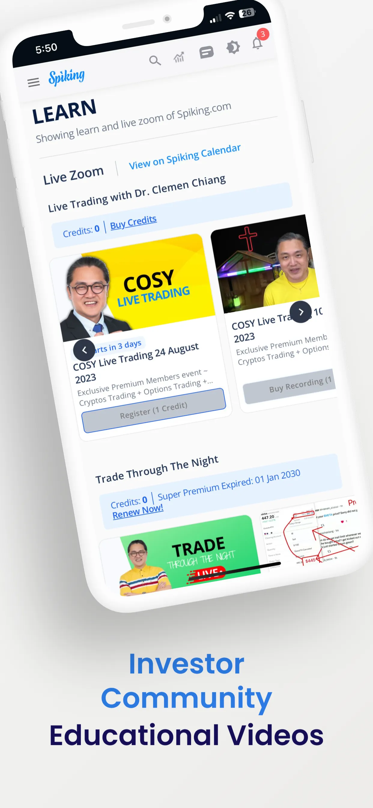 Spiking Stocks Trading AI Data | Indus Appstore | Screenshot