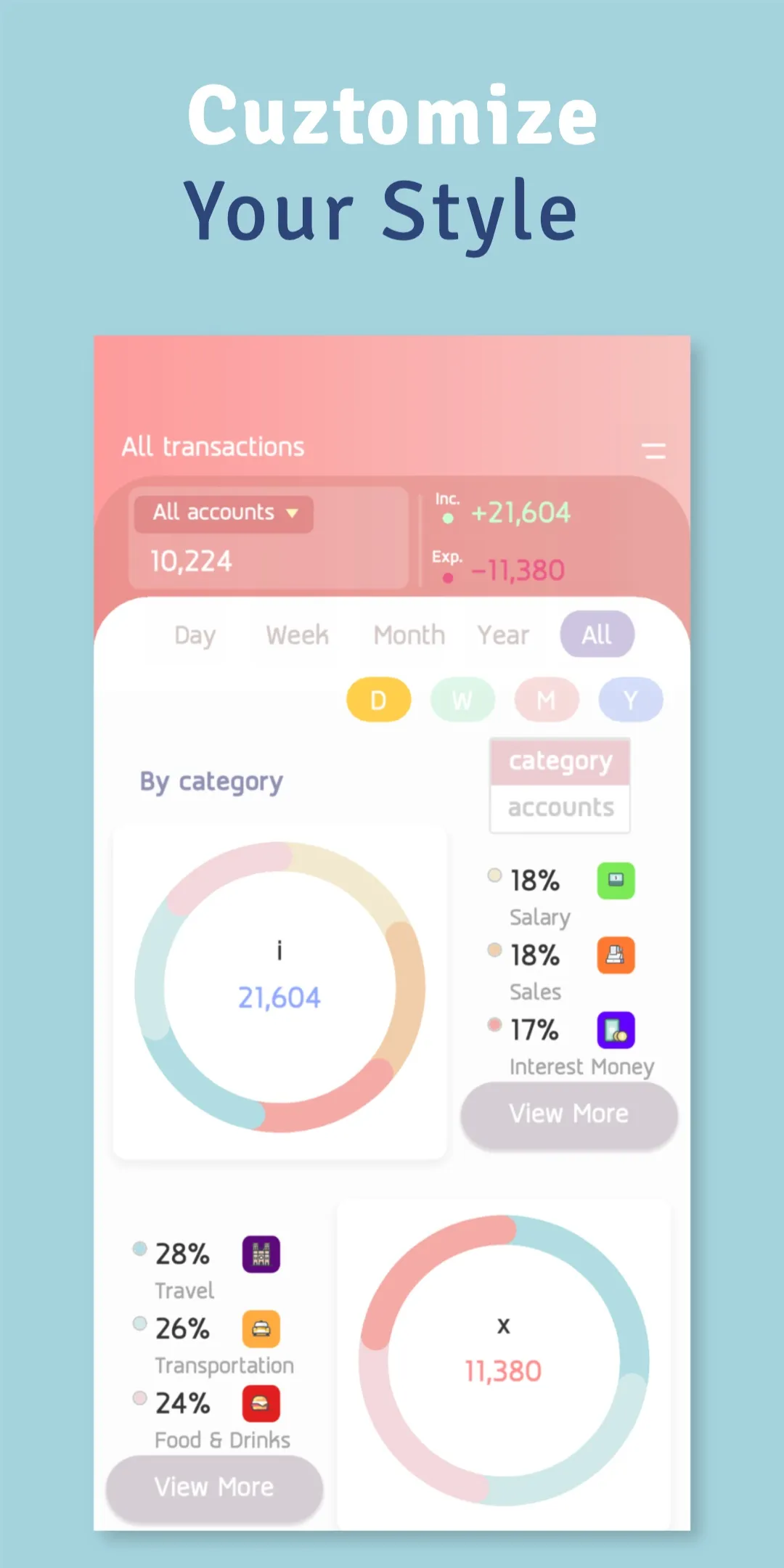 Money Diary - Expense Tracker | Indus Appstore | Screenshot