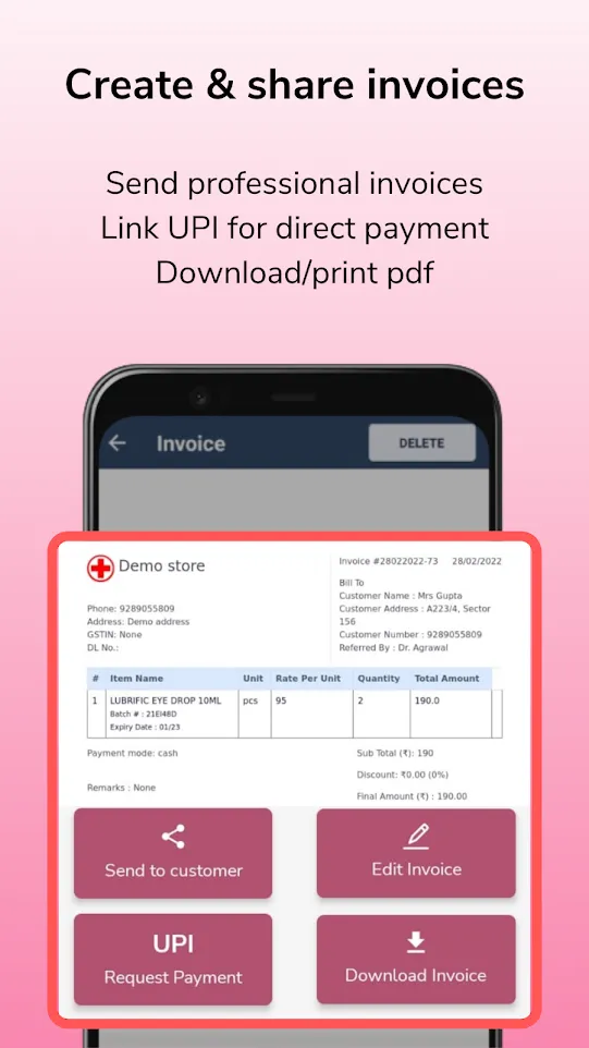 DashMed- Medical billing app | Indus Appstore | Screenshot