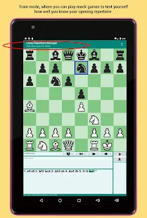 Chess Trainer Free - Repertoire Builder | Indus Appstore | Screenshot