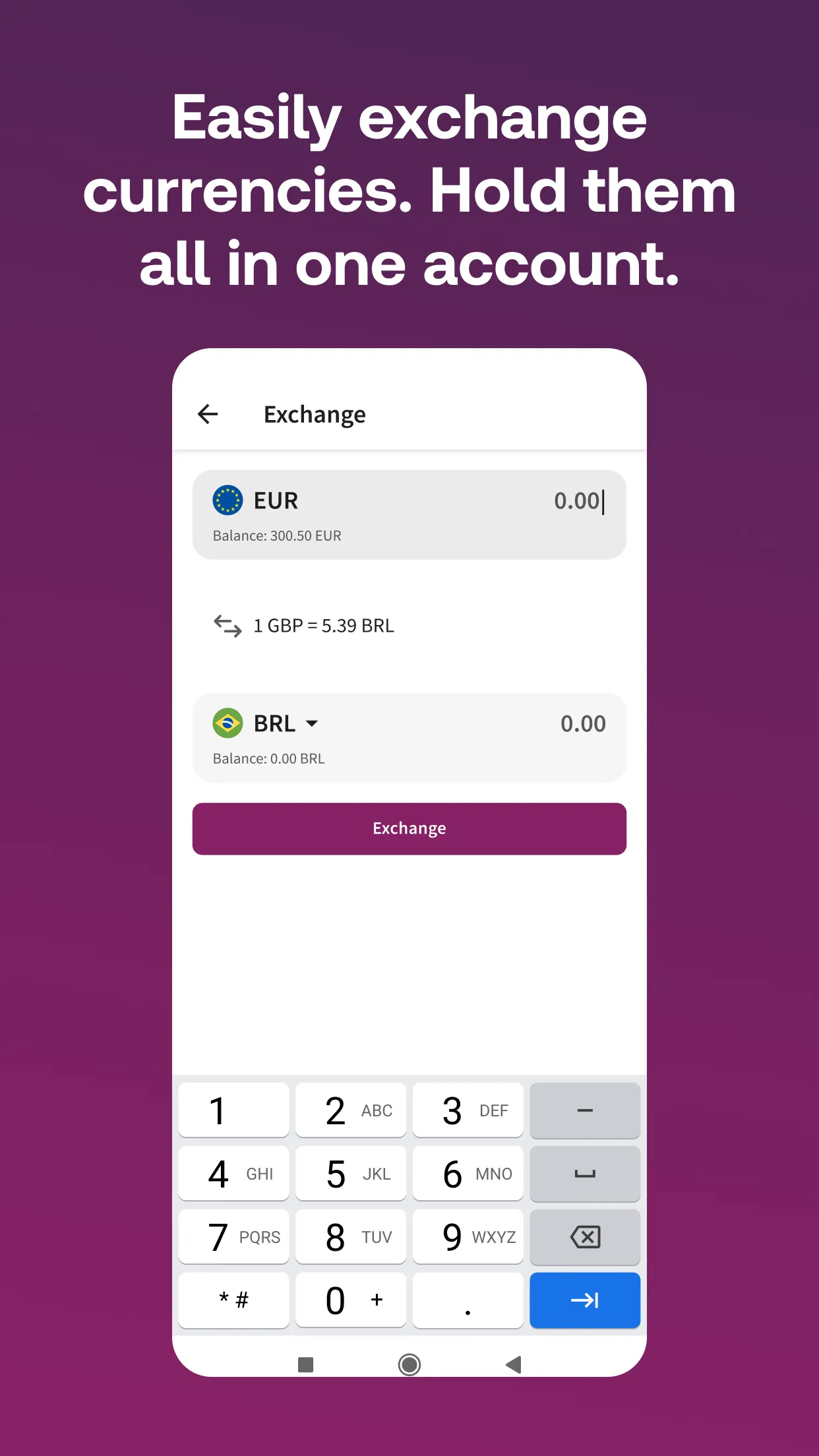 Skrill - Pay & Transfer Money | Indus Appstore | Screenshot