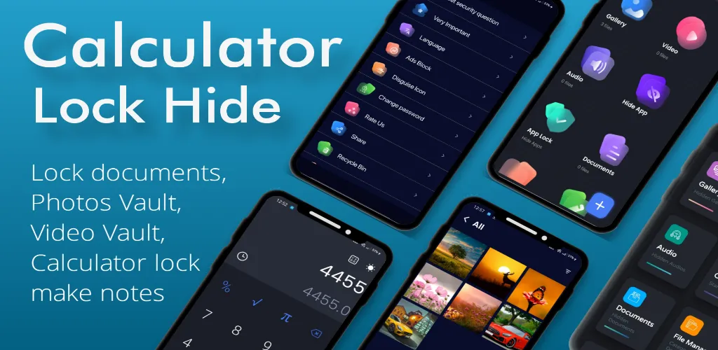 Calculator Lock Hide App Photo | Indus Appstore | Screenshot